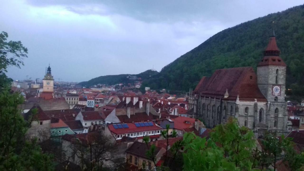 Alexandra 'S Studio Apartment Brasov Bagian luar foto